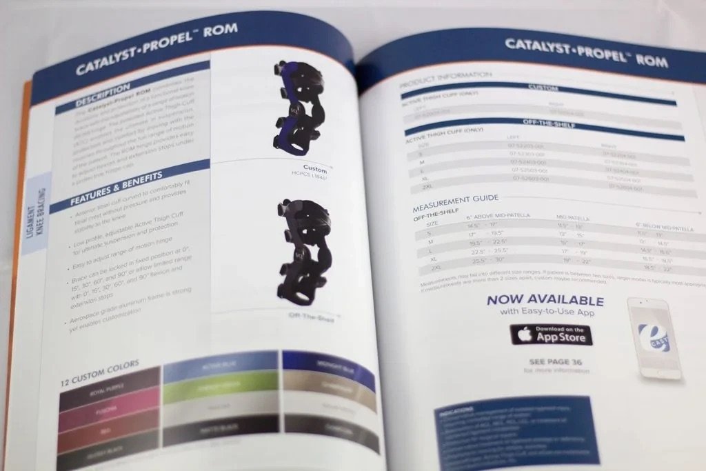 Catalog product pages