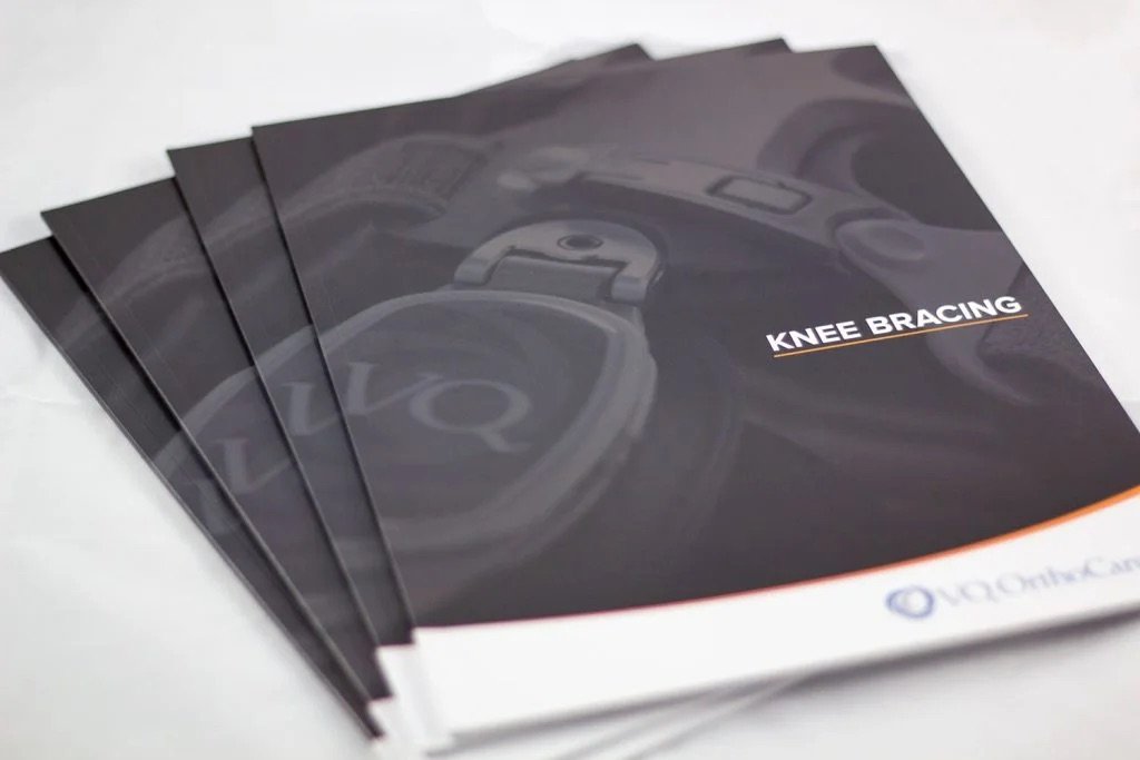 Knee bracing brochure