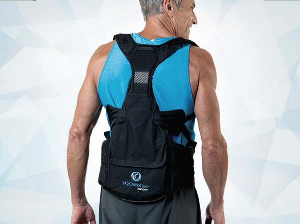 Video Editing Ascent Fast Fit Back Brace - Irvine California