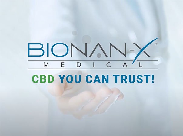 Motion Graphic Design for BioNan-X Medical - Costa Mesa California
